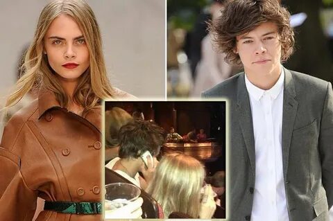 Cara Delevingne And Harry Styles Look Alike : Exclusive Harr