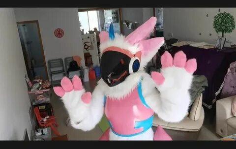 View 10 Protogen Fursuits