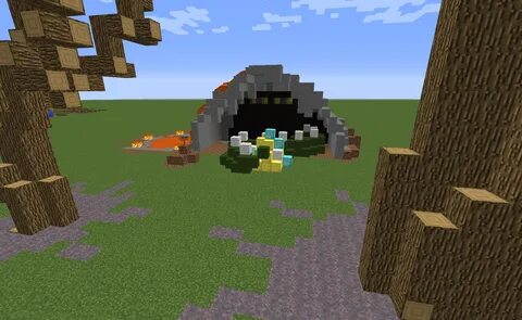The Dragon Cave - Creative Mode - Minecraft: Java Edition - 