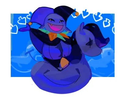 ㅎ_ㅎ Twitterissä: "#jevil #deltarune.