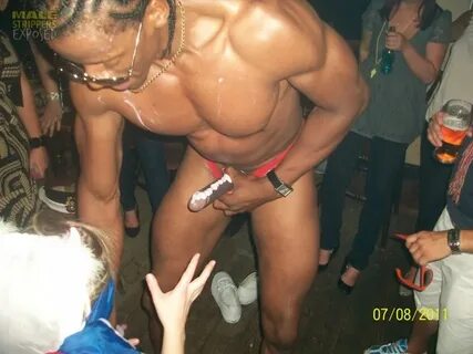 Male Strippers Exposed - Preview Some Stripper Pics.