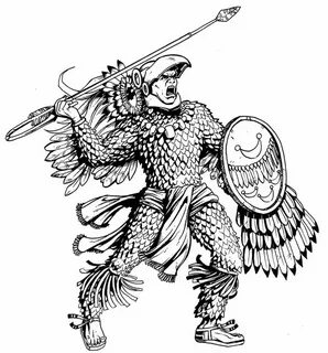 Eagle Warrior By Kapow2003 On DeviantArt Warrior drawing, Az