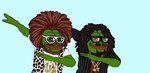 Pepe Rockers in The House Tonight The Dab Know Your Meme
