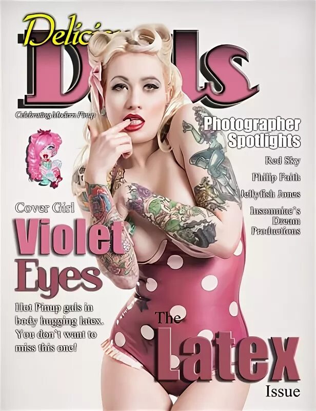 Delicious Dolls Magazine Latex #2 - . MagCloud