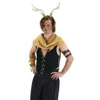 Fancy Dress & Period Costumes Deer Head Trophy Adult Funny M