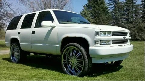 Pin by Michael Hathaway on Chevy Tahoe OBS 1995-2000 Chevy t