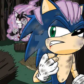 Dark Sonic And Tails All in one Photos