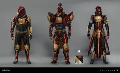 ArtStation - Destiny 2: Curse of Osiris: Faction Gear Refres