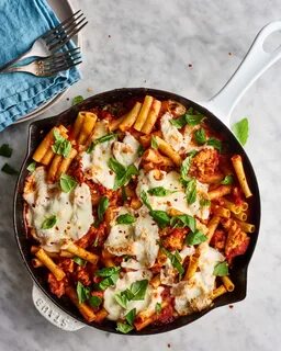 Baked Ziti with Spicy Ground Turkey Recipe Kitchn