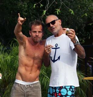 Christian Audigier Throws a Party - Zimbio