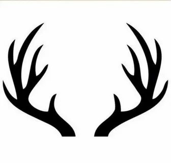 Deer Antlers #tattoopattern #tattoo #pattern #patern Deer he