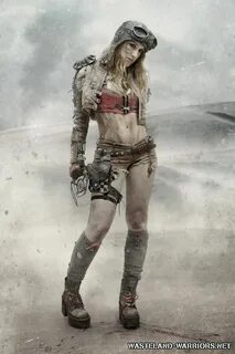 Anni by Christian Anders Post apocalyptic costume, Post apoc