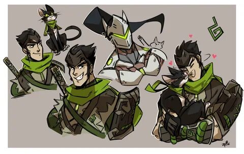 overwatch genji Tumblr Overwatch genji, Overwatch, Genji