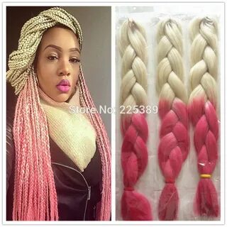 Aliexpress.com : Buy 1PCS ombre kanekalon braiding hair high
