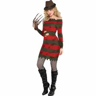 Sexy Freddy Krueger Costume - A Nightmare on Elm Street