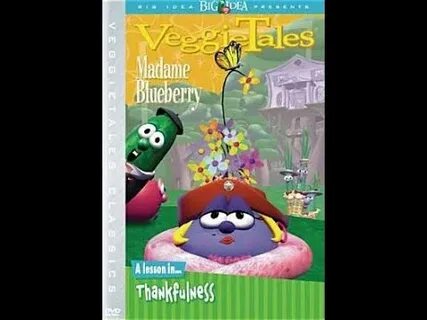 Veggie Tales Madame Blueberry 2003 Classics Prototype DVD - 