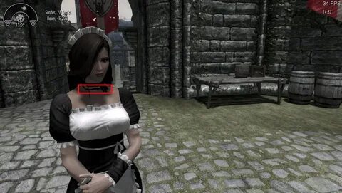 Neck Seams On Everyone Skyrim Technical Support Loverslab - 