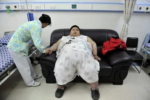 ФотоТелеграф " 230-килограммовый китаец в поисках способа сб