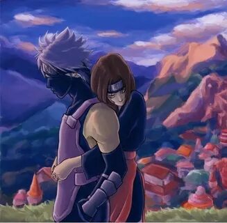 Kakashi & Rin Kakarin Anime, Casal anime, Personagens de ani