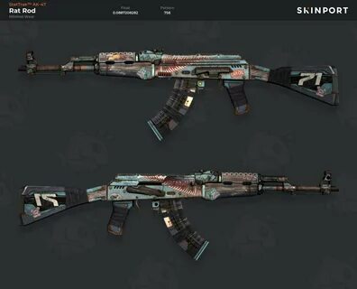 StatTrak ™ AK-47 Rat Rod (Minimal Wear) - CS:GO - Skinport