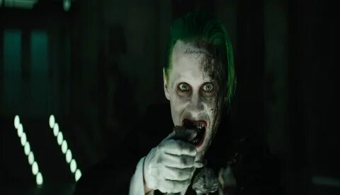 Jared Leto As The Joker In Suicide Squad - Joker Deleted Sce