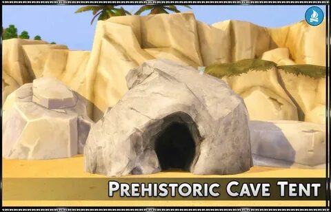 Prehistoric Cave Tent Sims 4 challenges, Sims mods, Sims 4 c