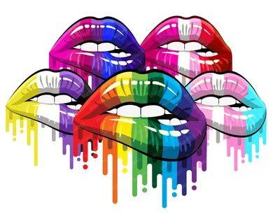 Pin on Dripping Lips SVG Files