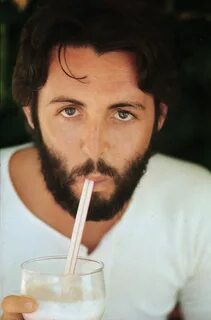 McCartney... with a milkshake. (via last.fm) Paul mccartney,
