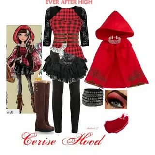 Cerise Hood Ever after high, Glamorous dresses, Character in