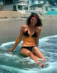Lindsay Wagner at Malibu Bionic woman, Celebrity bikini, Bik