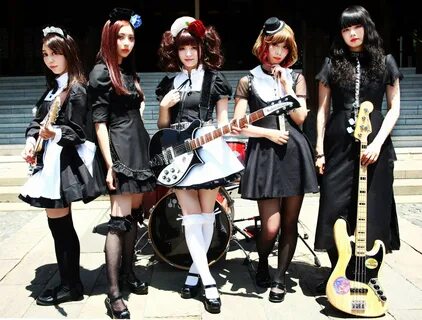 Jigsaw Puzzle Band-Maid 588 pieces Jigidi