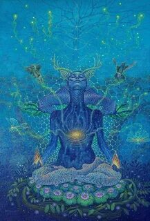 pleiadian-starseed Psychedelic art, Visionary art, Art