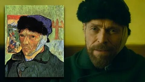 Willem Dafoe plays tormented genius Van Gogh in Venice biopi