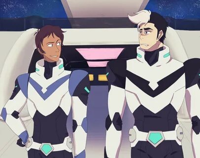 Redraw a screenshot (requested) Lance and Kuron Voltron Amin