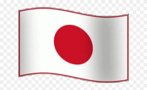 Flags Clipart Japan - Animated Flag Of Japan - Free Transpar