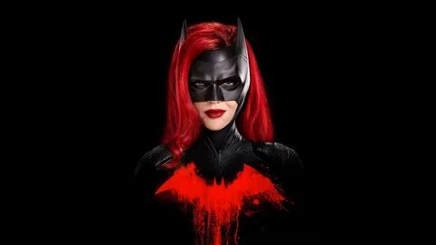 Фото рыжие Batwoman Ruby Rose Девушки Фильмы Маски Черный 38