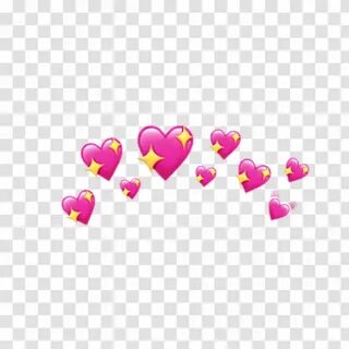 Background Heart Emoji - Video - Love Petal Transparent PNG