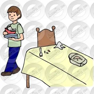 Clear Table Clipart - (380x380) Png Clipart Download