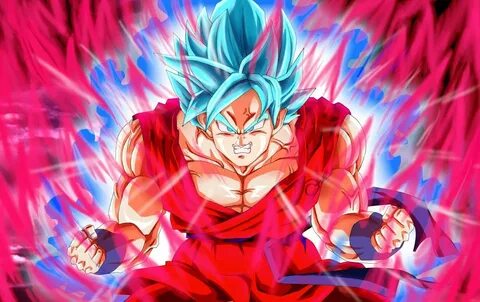 Goku ssgss blue kaioken x20 Goku wallpaper, Goku super saiya