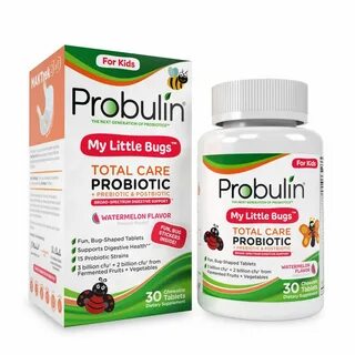 My Little Bugs ™ Total Care Probiotics For Kids Probulin