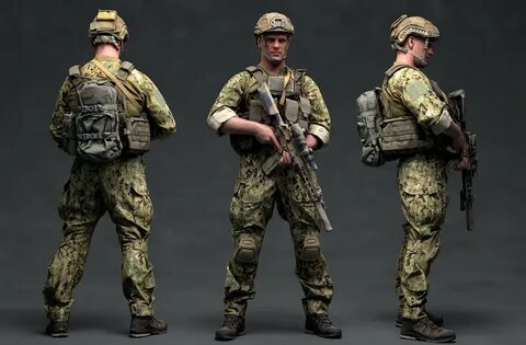 AOR 2 Military Scanning Behance