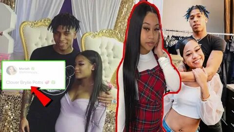 NLE Choppa attends His Daughter Baby Shower Choppa GF Blasia