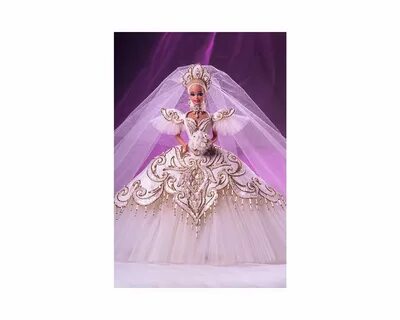 Кукла Barbie Bob Mackie Empress Bride (Барби Впечатляющая Не