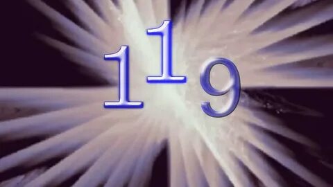 Angel Number 119 : What Does It Mean? - YouTube
