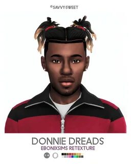 Drake Dreads + Bonus by savvysweet - The Sims 4 Download - S