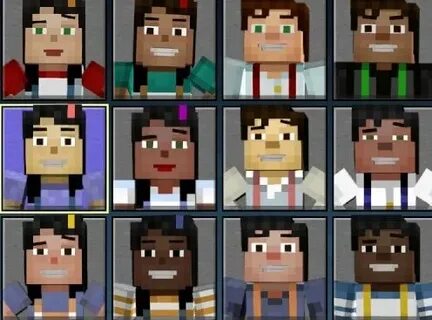 What Jesse Do You Guys Play As? Minecraft Story Mode(Mcsm) A