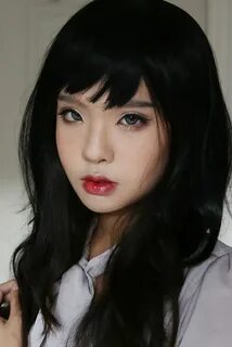 Asian Ball-Jointed Doll inspired makeup Makeup inspiration, 