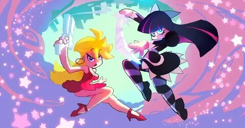 Panty and Stocking With Garterbelt Image #606739 - Zerochan 