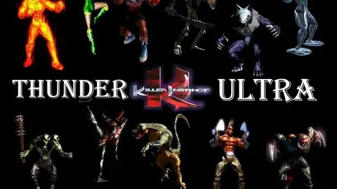 KILLER INSTINCT ULTRACOMBO THUNDER SNES - YouTube