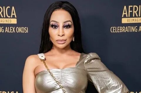 Khanyi Mbau hits back at rumours her teenage daughter is pre